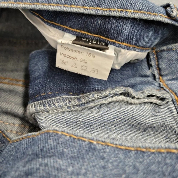 SHEIN Men's Straight Leg Jeans - Picture 6 of 6